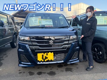 ＮＥＷワゴンＲが西営業所にやってきました！！！